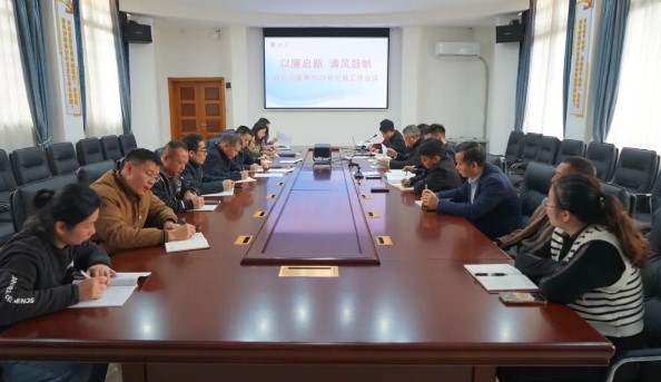 南寧市興寧區(qū)委副書記文瑞到白云山盈康調(diào)研指導(dǎo)工作